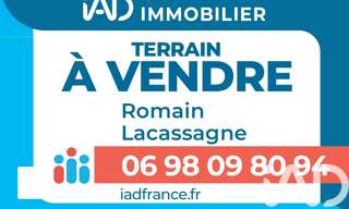 Terrain  1000 m² à vendre à Landiras (33720)