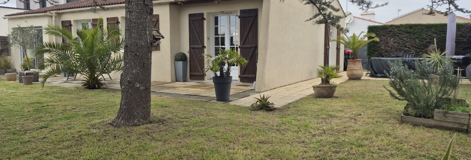 Maison 4 Pièces 93 m² à vendre à Talmont-Saint-Hilaire (85440)