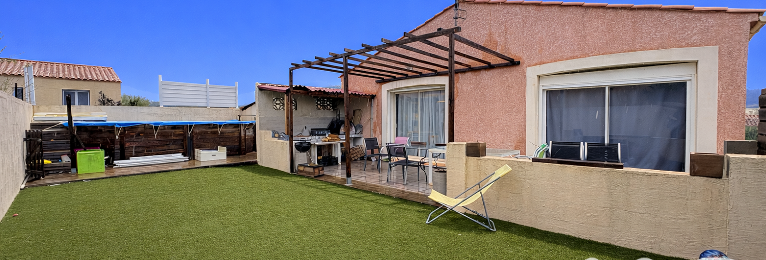 Maison 4 Pièces 98 m² à vendre à Portel-des-Corbières (11490)