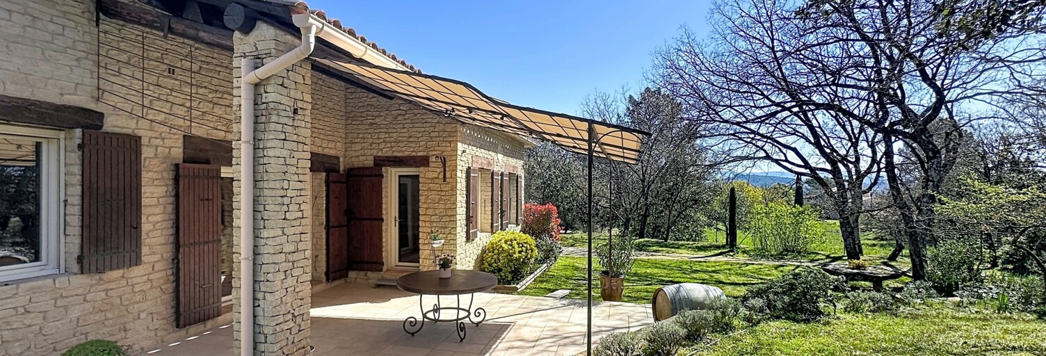 Maison 7 Pièces 140 m² à vendre à Gordes (84220)