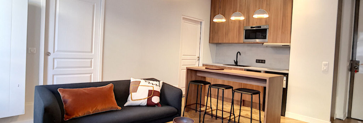 Appartement 2 Pièces 32 m² à louer à Lyon 1 (69001)