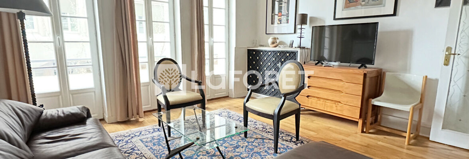 Appartement 2 Pièces 50 m² à louer à Lyon 2 (69002)