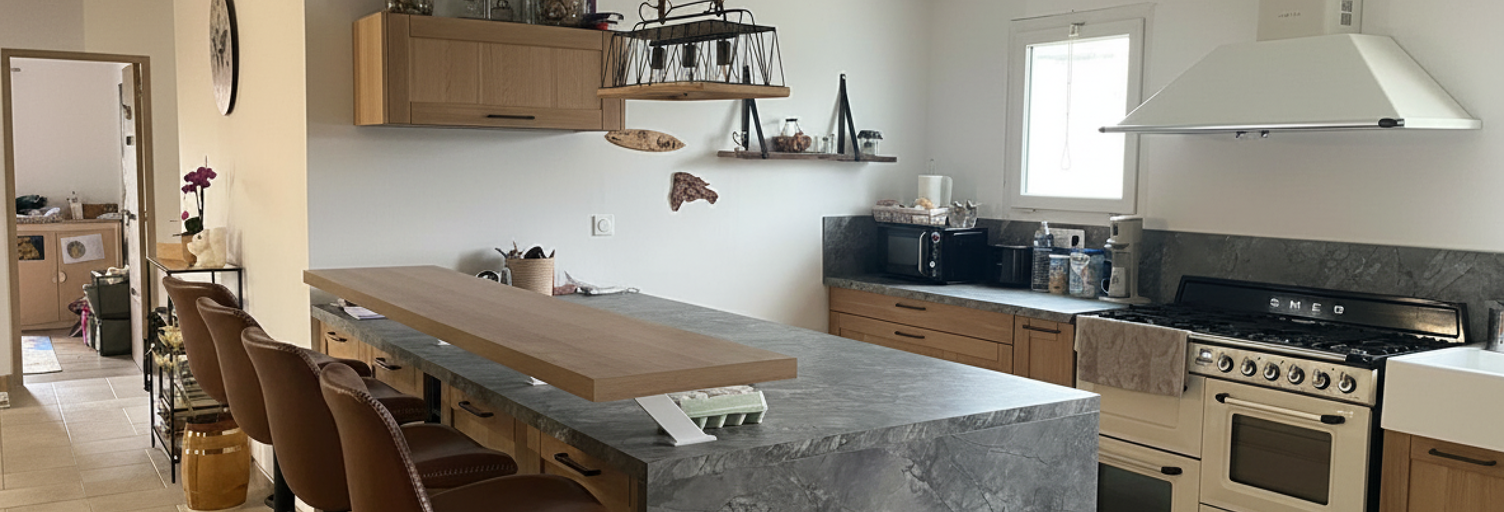 Maison 4 Pièces 120 m² à vendre à Saint-Paul-en-Born (40200)