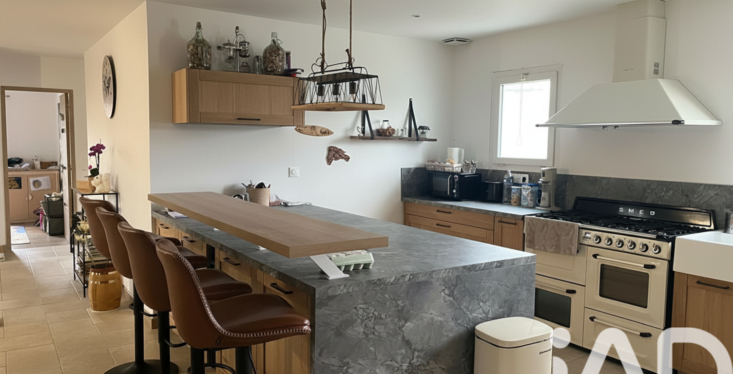 Vente Maison traditionnelle 4 pièces — photo 1