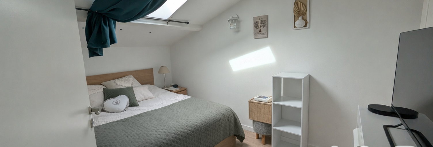 Appartement 2 Pièces 36 m² à louer à Saint-Seurin-sur-l'Isle (33660)