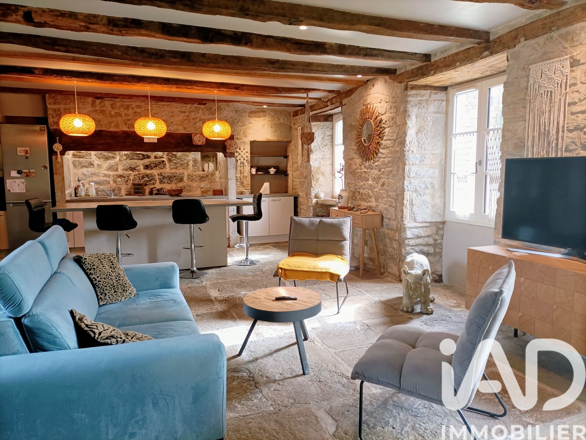 Thegra - 170m² - 7p. - 4ch.