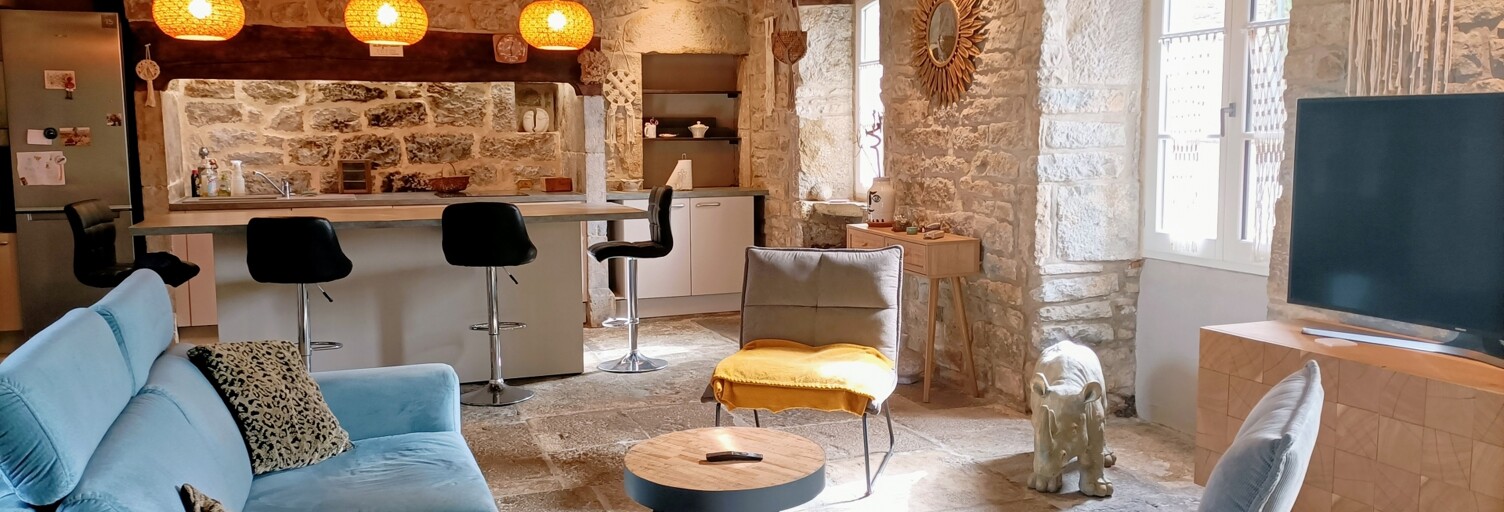 Maison 7 Pièces 170 m² à vendre à Thégra (46500)