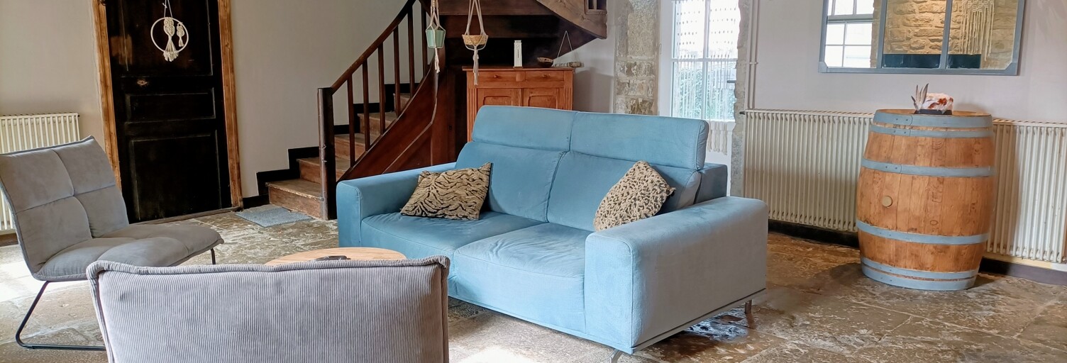 Maison 7 Pièces 170 m² à vendre à Thégra (46500)