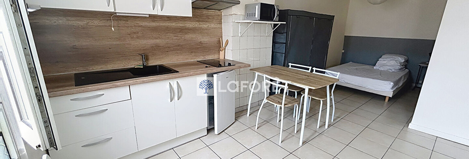 Appartement 1 Pièce 26 m² à louer à Perpignan (66000)