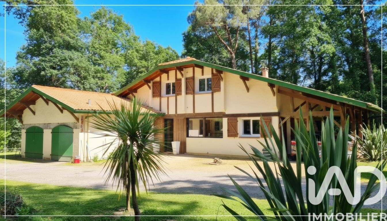 Maison à vendre, 5 pièces, 205 m², Saubion