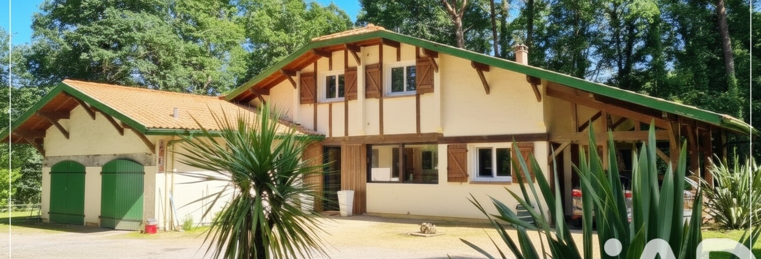 Maison 5 Pièces 205 m² à vendre à Saubion (40230)