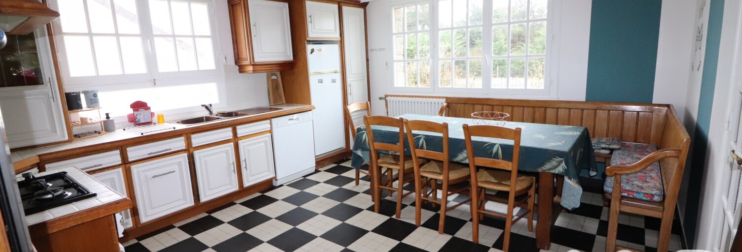 Maison 6 Pièces 161 m² à vendre à Saint-Pair-sur-Mer (50380)