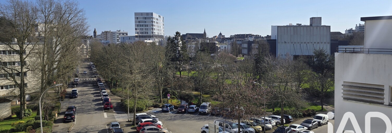 Appartement 2 Pièces 41 m² à vendre à Vannes (56000)