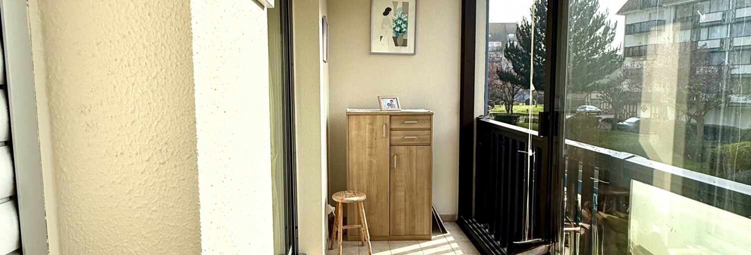 Appartement 2 Pièces 29 m² à vendre à Villers-sur-Mer (14640)