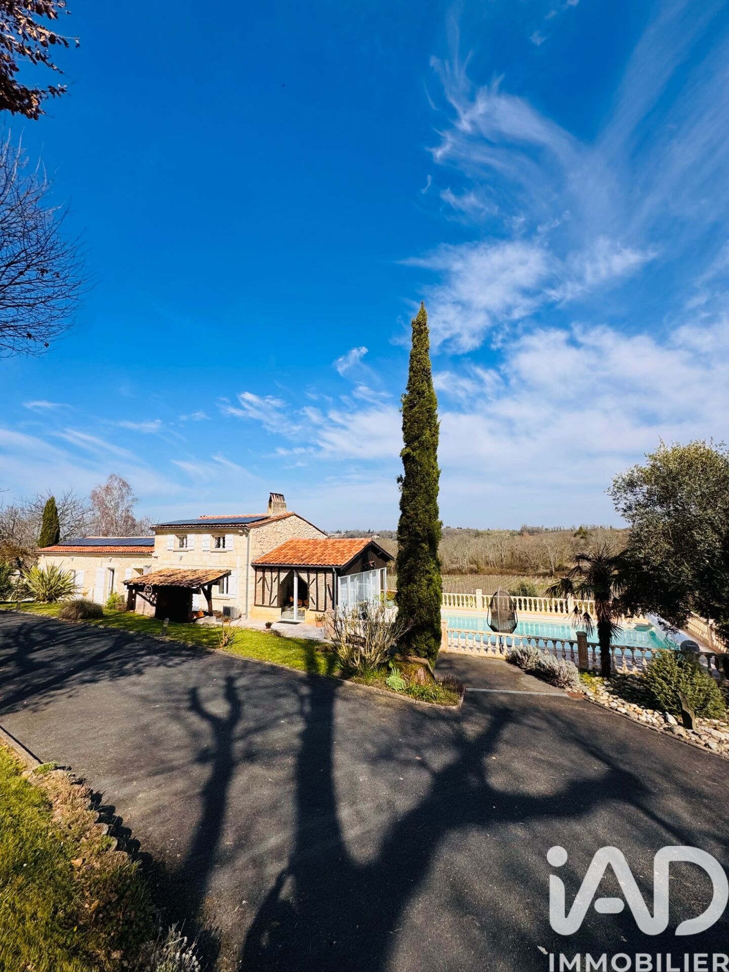 Maison à vendre, 7 pièces, 211 m², Villegouge
