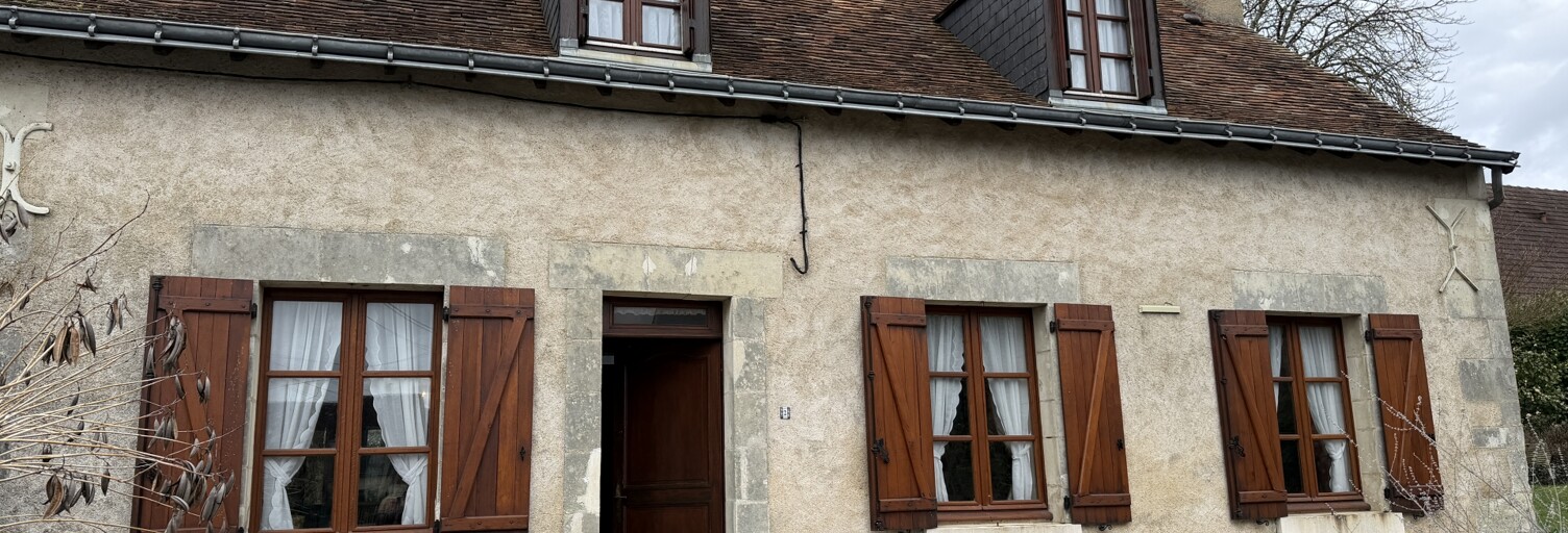 Maison 5 Pièces 110 m² à vendre à Beaumont-Louestault (37360)