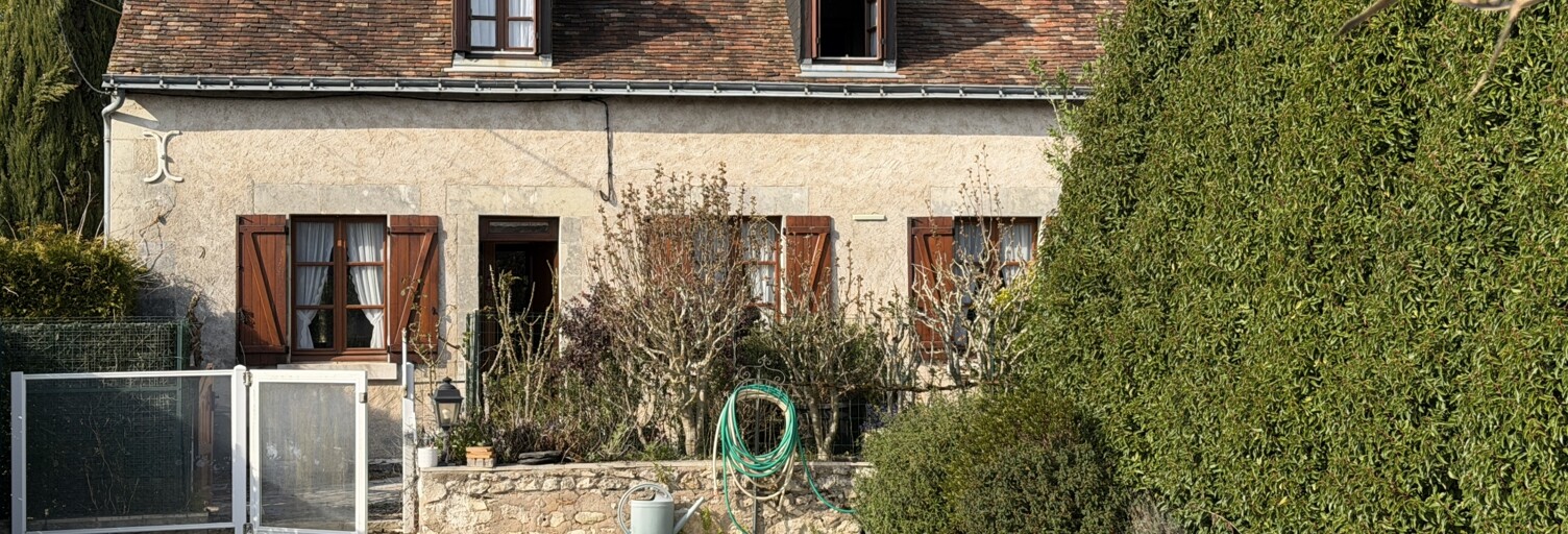 Maison 5 Pièces 110 m² à vendre à Beaumont-Louestault (37360)