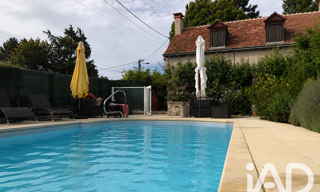 Maison 5 Pièces 110 m² à vendre à Beaumont-Louestault (37360)