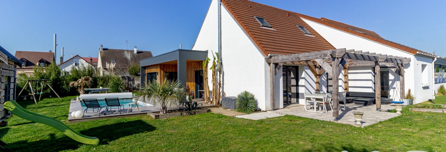 Maison 7 Pièces 154 m² à vendre à Gargenville (78440)