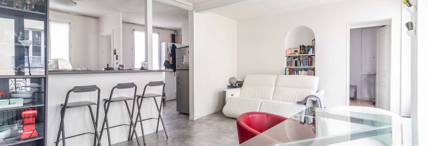 Appartement 4 Pièces 81 m² à vendre à Paris 3 (75003)