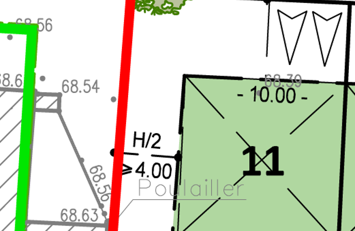 Vente Terrain à bâtir 298 m&sup2; — photo 3