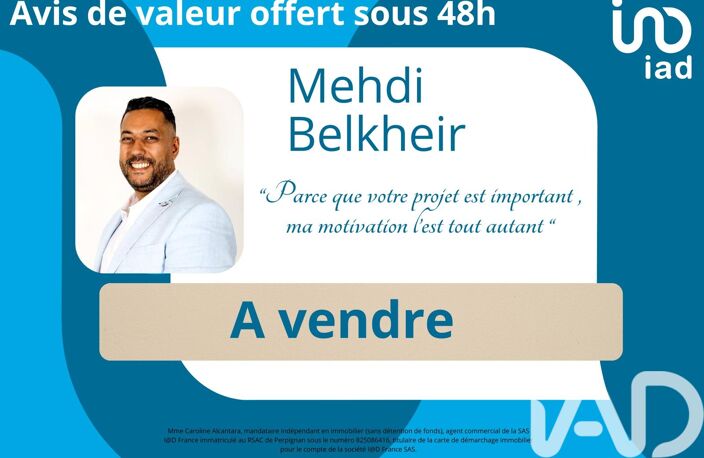 Vente Terrain à bâtir 191 m&sup2; — photo 2