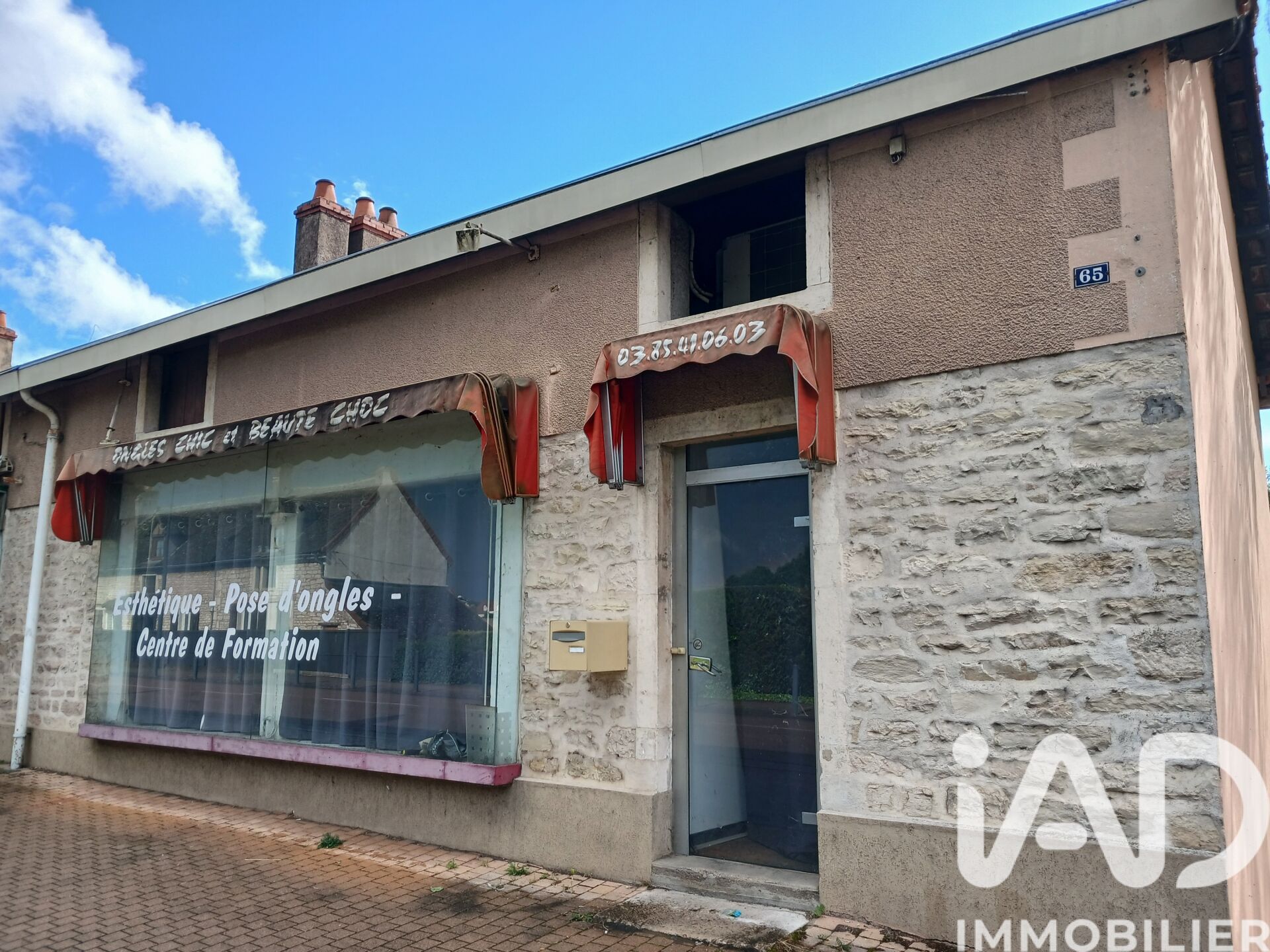 Maison à vendre, 2 pièces, 57 m², Champforgeuil