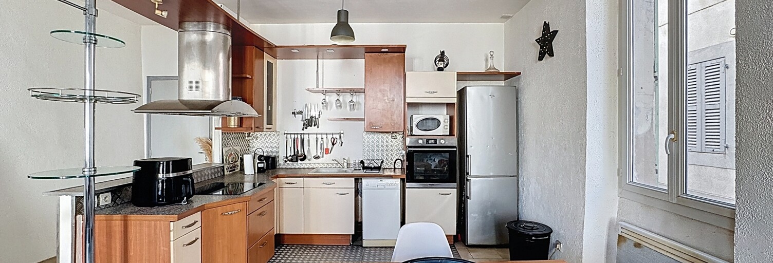 Appartement 3 Pièces 71 m² à vendre à Martigues (13500)