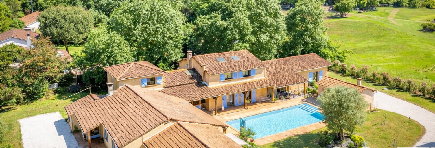 Maison 15 Pièces 395 m² à vendre à Orgueil (82370)