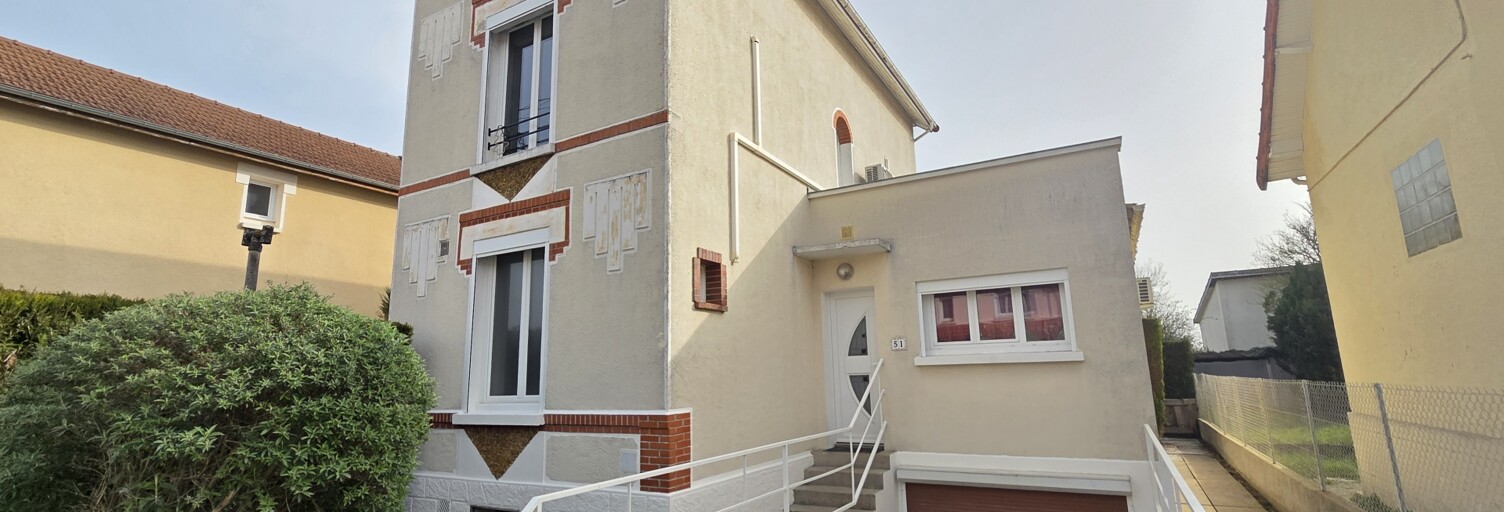 Maison 4 Pièces 107 m² à vendre à Romilly-sur-Seine (10100)