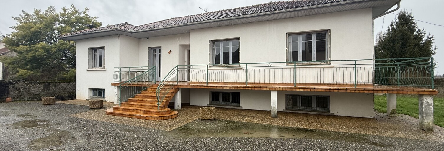 Maison 5 Pièces 132 m² à vendre à Laloubère (65310)