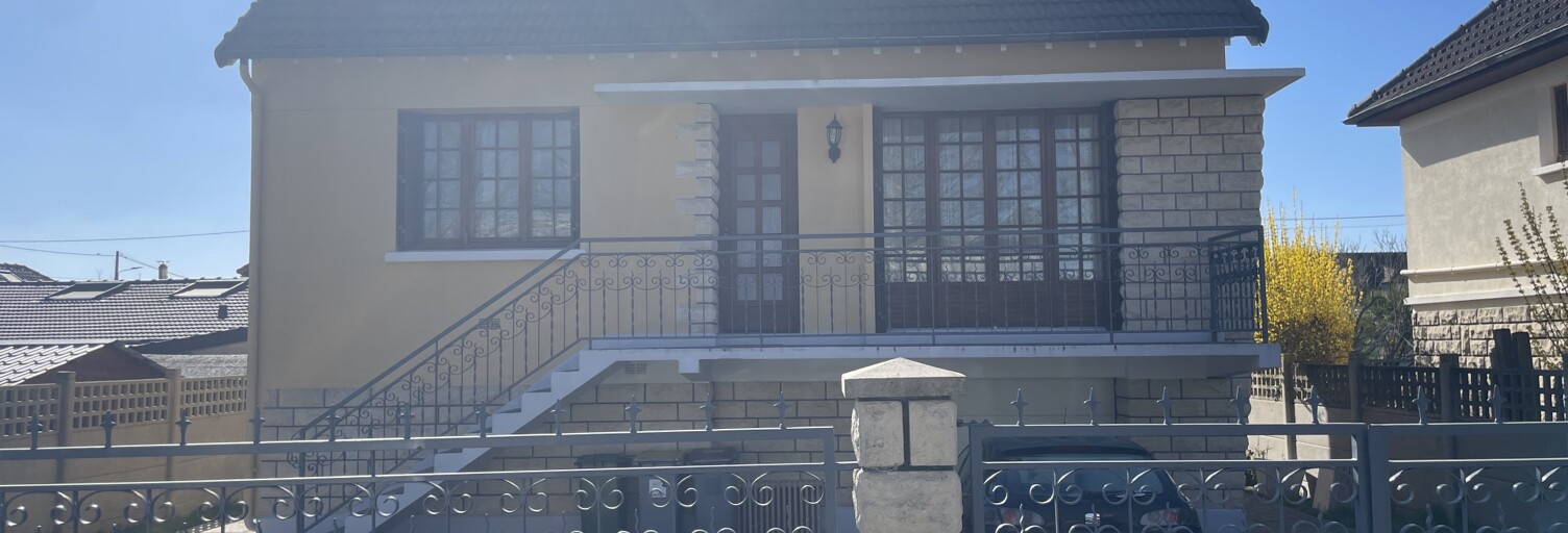 Maison 4 Pièces 83 m² à vendre à Mitry-Mory (77290)