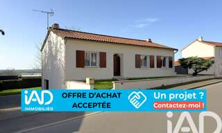 Maison 5 Pièces 118 m² à vendre à La Châtaigneraie (85120)