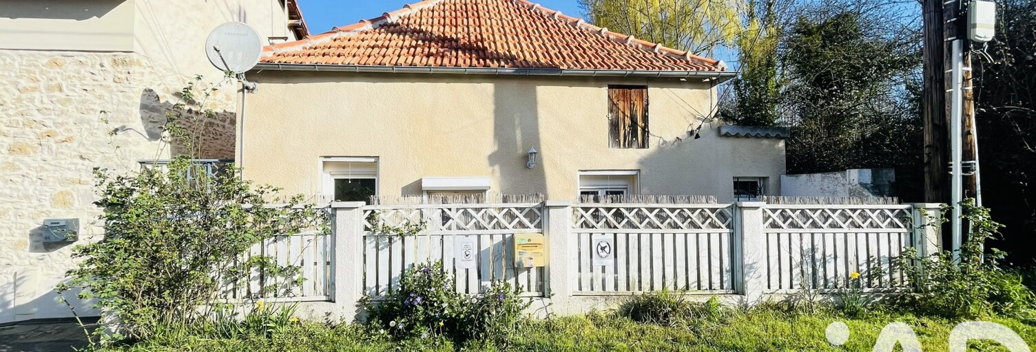 Maison 3 Pièces 54 m² à vendre à Breuillet (91650)