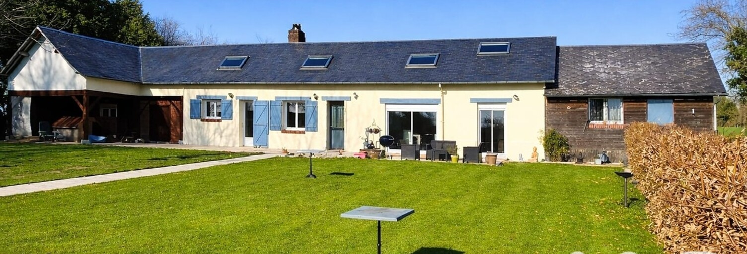 Maison 6 Pièces 140 m² à vendre à Rocquemont (76680)