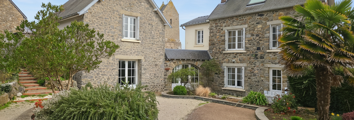 Maison 7 Pièces 147 m² à vendre à Bricqueville-la-Blouette (50200)