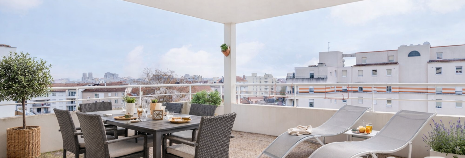 Appartement 4 Pièces 101 m² à vendre à Villeurbanne (69100)