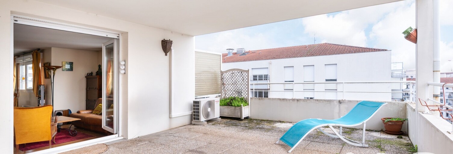 Appartement 4 Pièces 101 m² à vendre à Villeurbanne (69100)