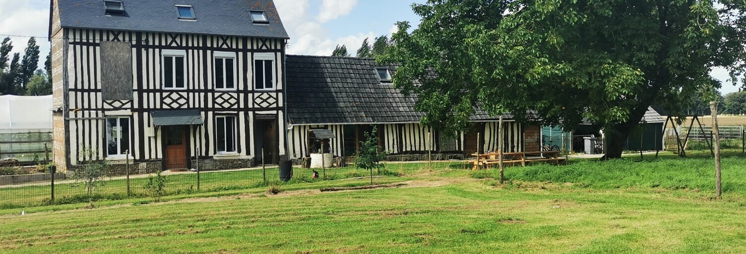 Maison 5 Pièces 120 m² à vendre à Allouville-Bellefosse (76190)