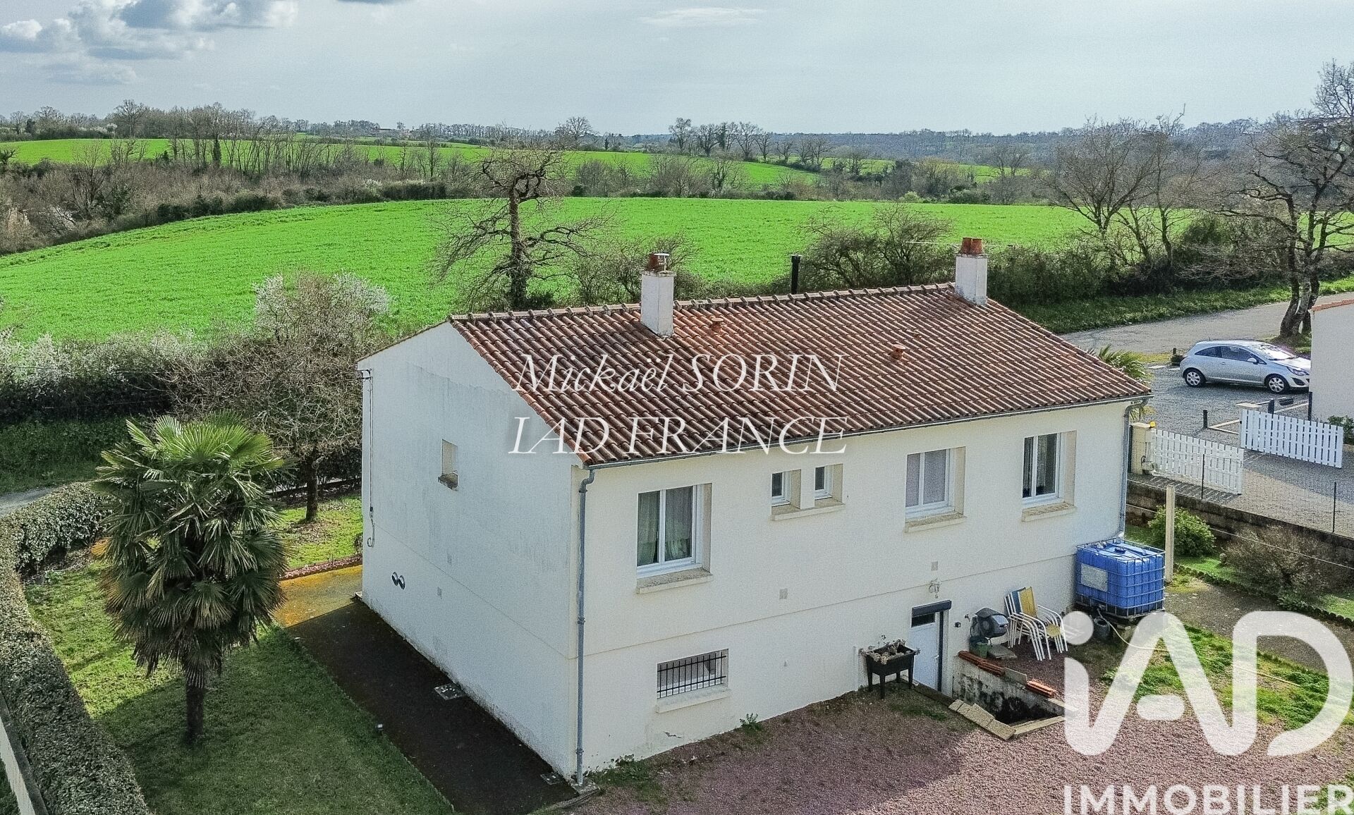 Thorigny - 102m² - 6p. - 4ch.