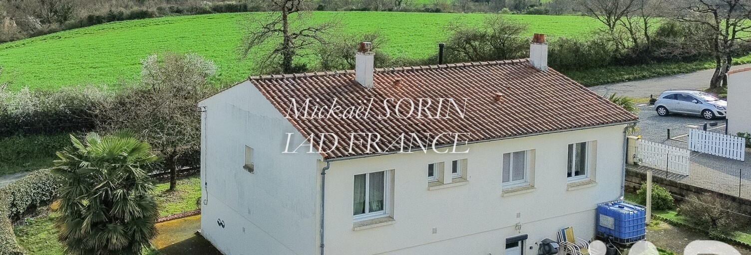 Maison 6 Pièces 102 m² à vendre à Thorigny (85480)