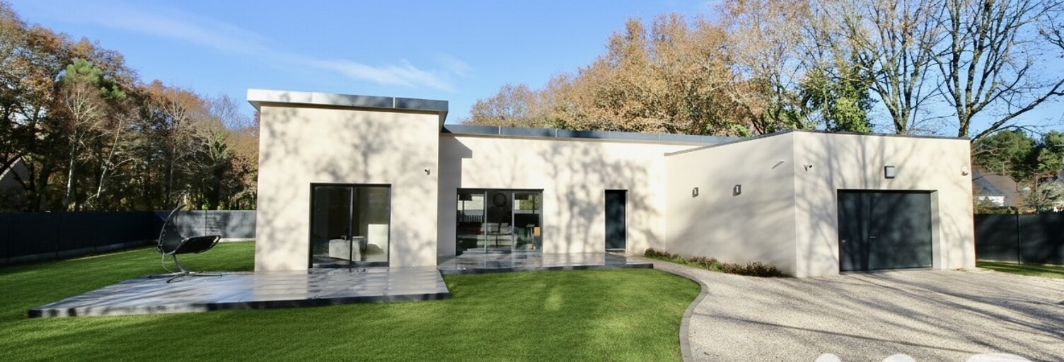 Maison 5 Pièces 131 m² à vendre à Férel (56130)