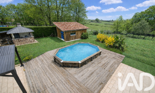 Maison 9 Pièces 199 m² à vendre à Lugaignac (33420)