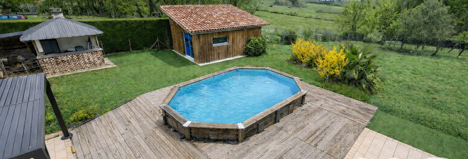 Maison 9 Pièces 199 m² à vendre à Lugaignac (33420)