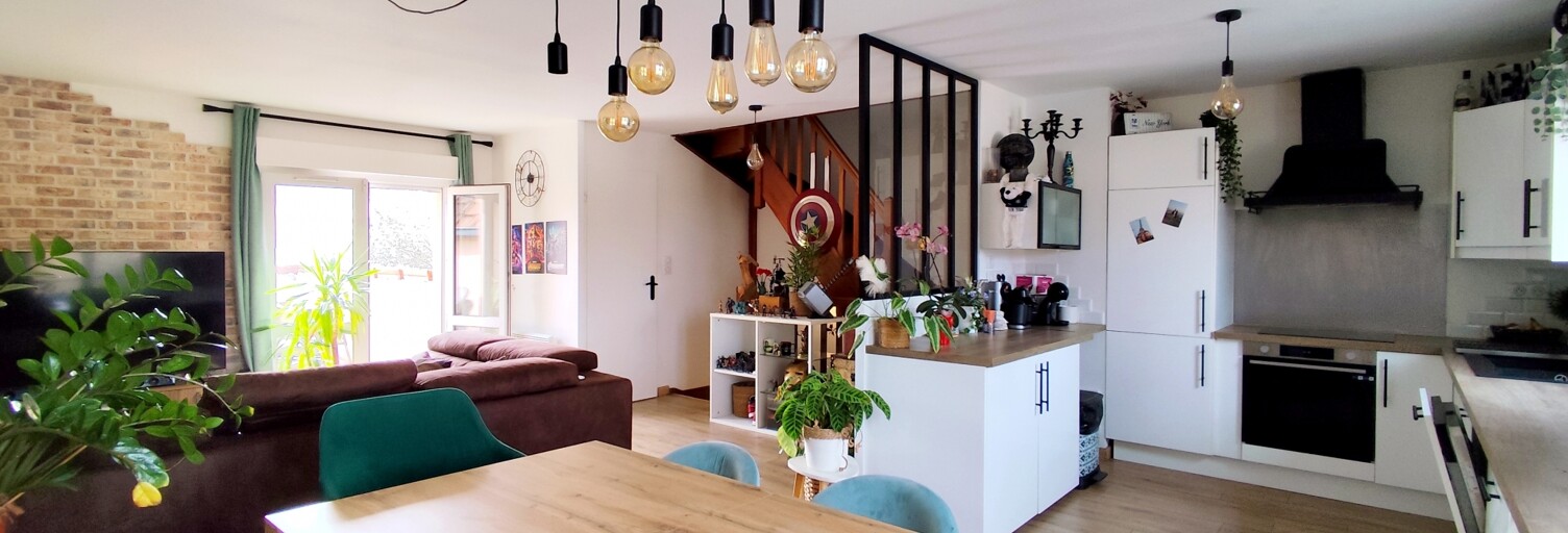 Appartement 4 Pièces 72 m² à vendre à Saulx-les-Chartreux (91160)