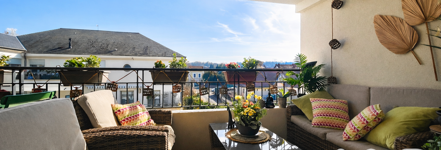 Appartement 4 Pièces 82 m² à vendre à L'Isle-Adam (95290)