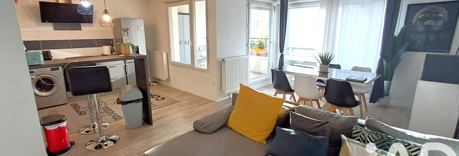 Appartement 3 Pièces 67 m² à vendre à Les Ulis (91940)