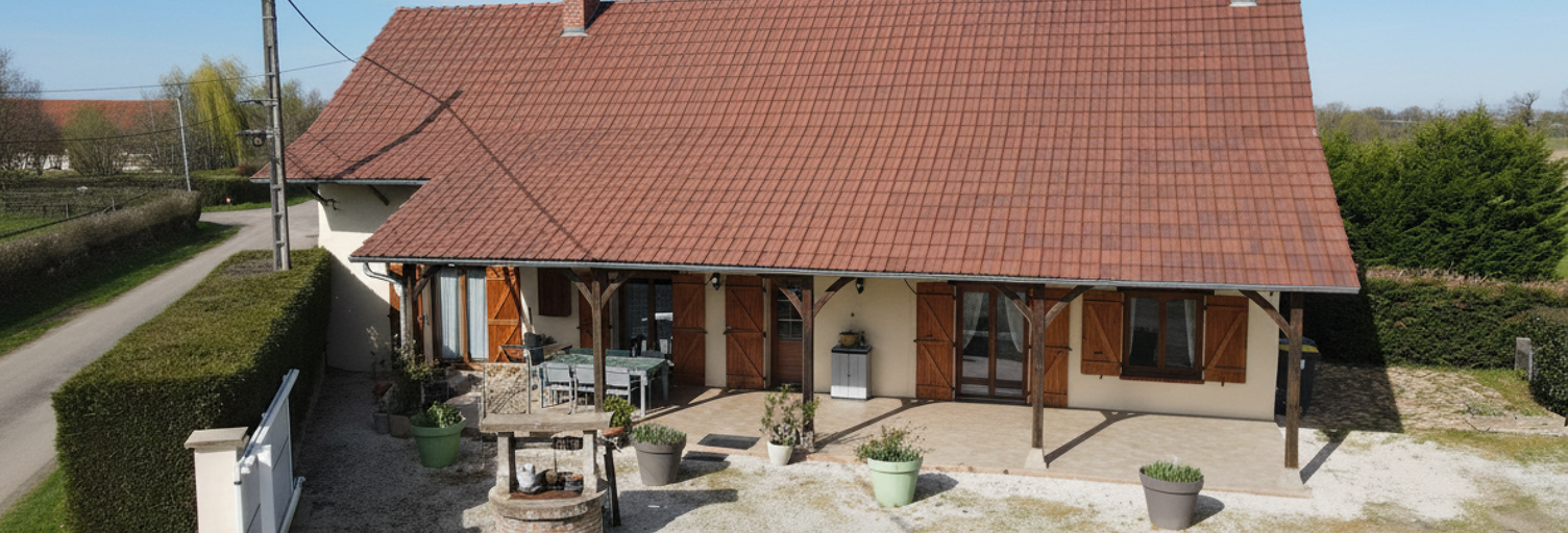 Maison 8 Pièces 190 m² à vendre à Simard (71330)