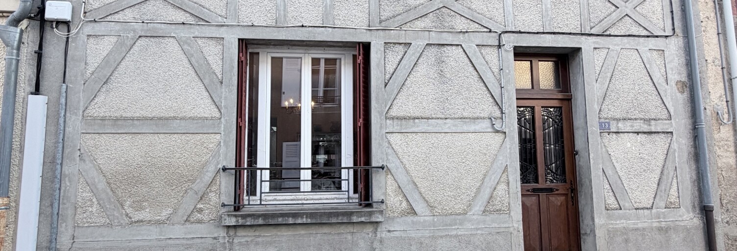 Maison 3 Pièces 94 m² à vendre à Châteauponsac (87290)