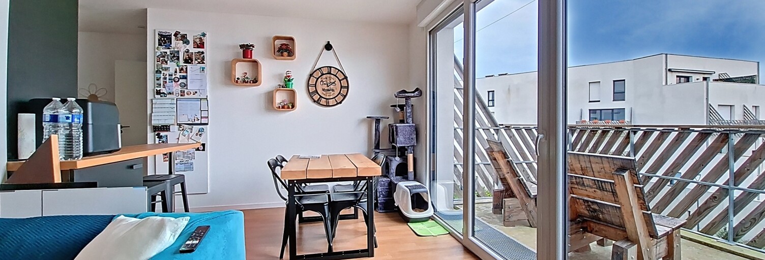 Appartement 2 Pièces 42 m² à vendre à Couëron (44220)
